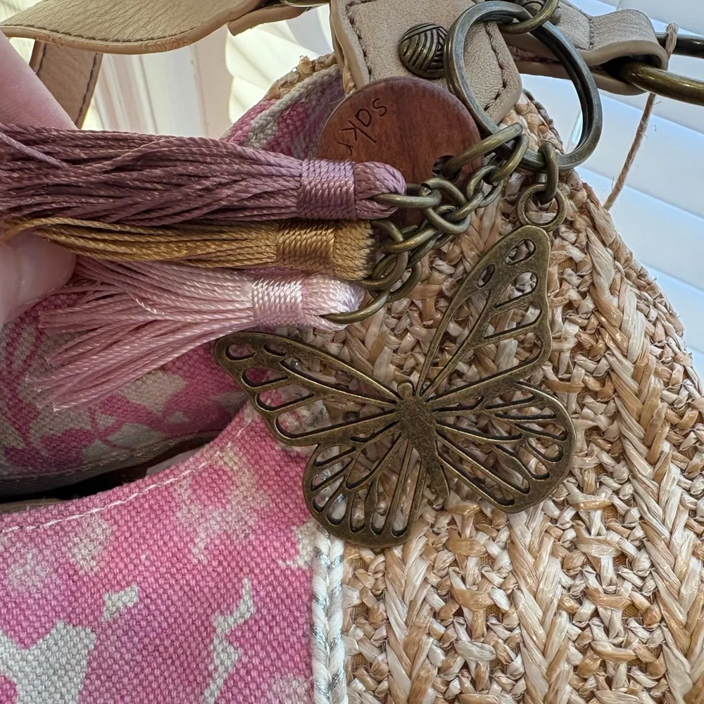 NWOT Sak Roots Roma Shopper Handbag - Picture 3 of 12